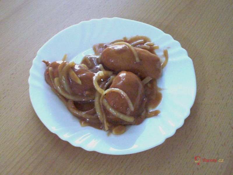 Rychlí pikantní utopenci - fotografie 3