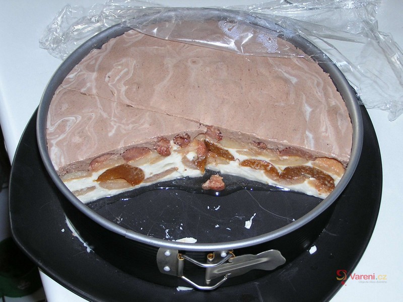 Tvarohový dort se želatinou - fotografie 5