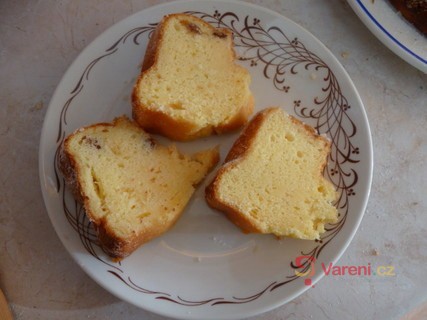 Tvarohová bábovka - fotografie 2