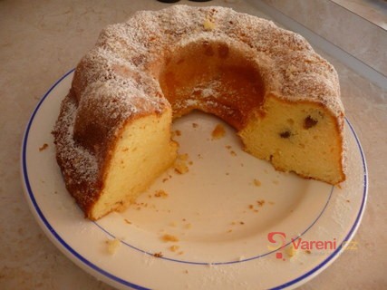 Tvarohová bábovka - fotografie 3