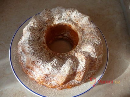 Tvarohová bábovka - fotografie 4