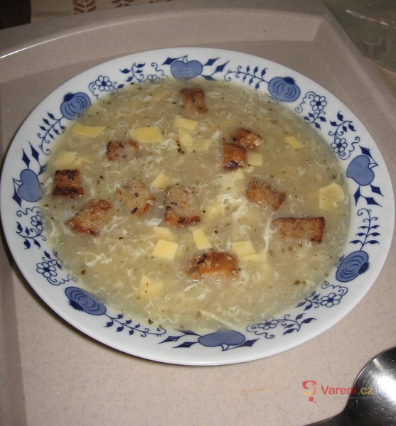 Naše výborná česnečka - fotografie 2