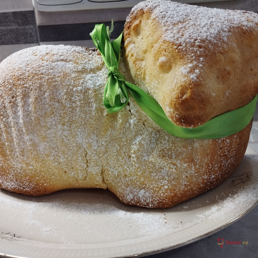 Hrníčkový beránek mojí maminky - fotografie 2