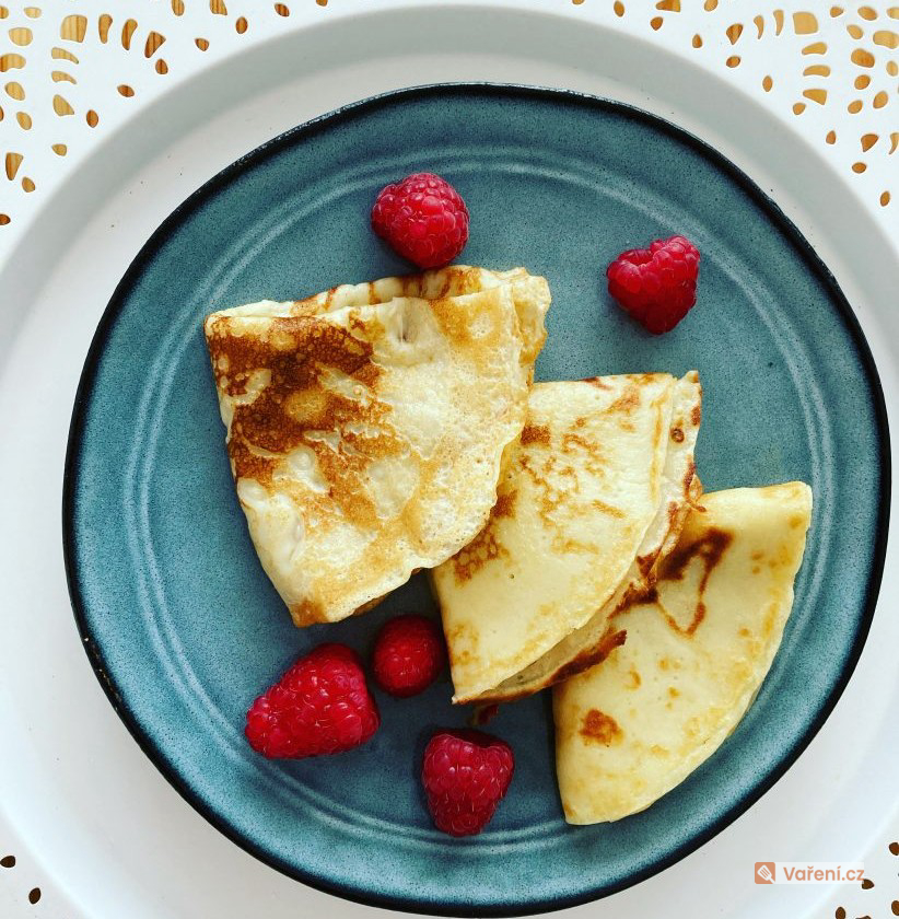 Palačinky s banánem