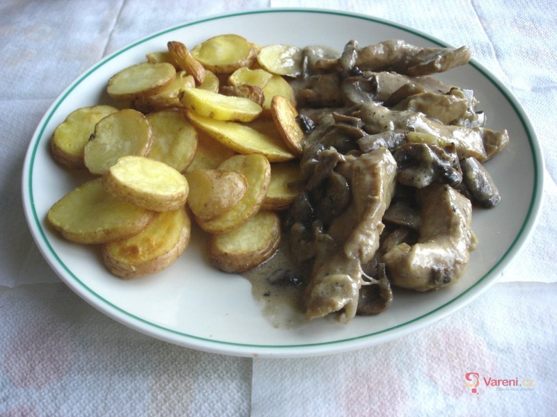 Kuřecí prsa ve smetaně - fotografie 2