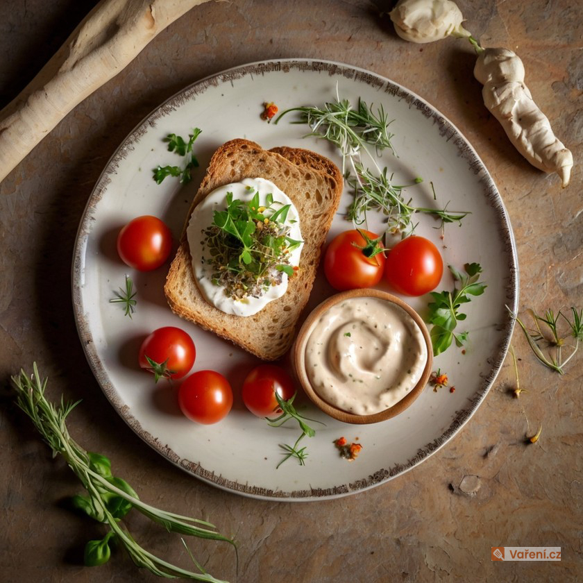 Kuchařka Domácí kuchařka: Kreativní recepty s tvarohem, kuřecím masem a zeleninou