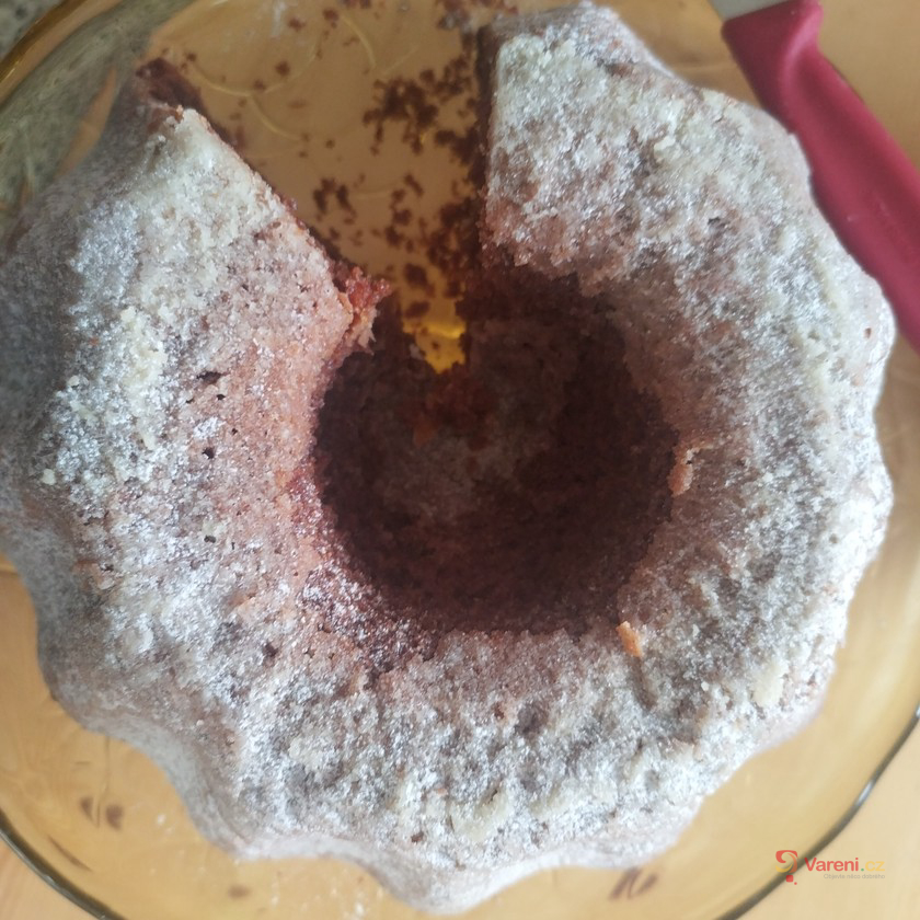 Nutellová bábovka - fotografie 2