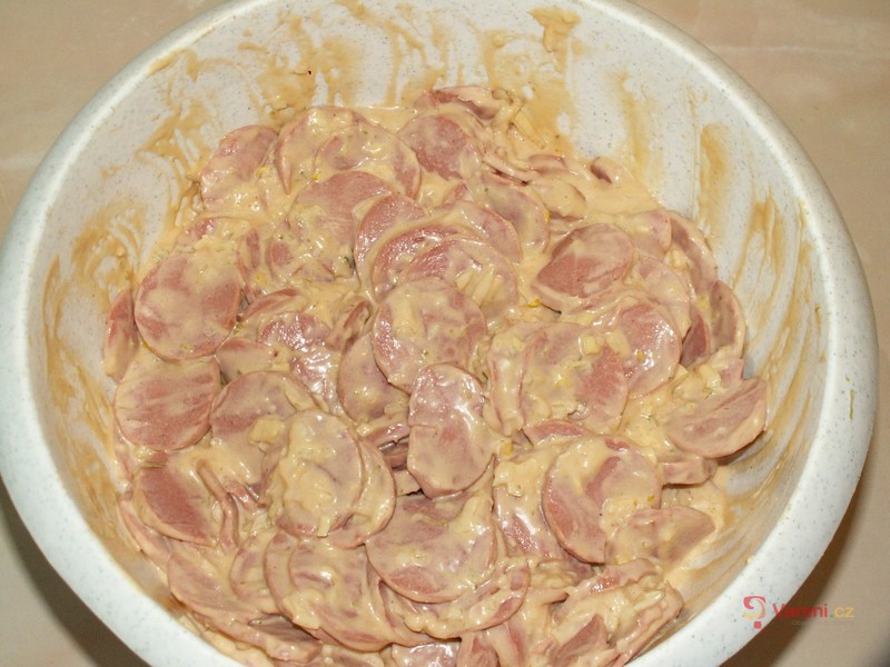 Mramorované buřty - fotografie 2