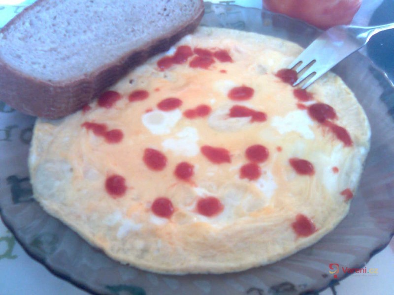 Sýrová omeleta Dalmatin