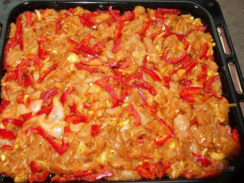 Pikantní čína z kuřete - fotografie 2