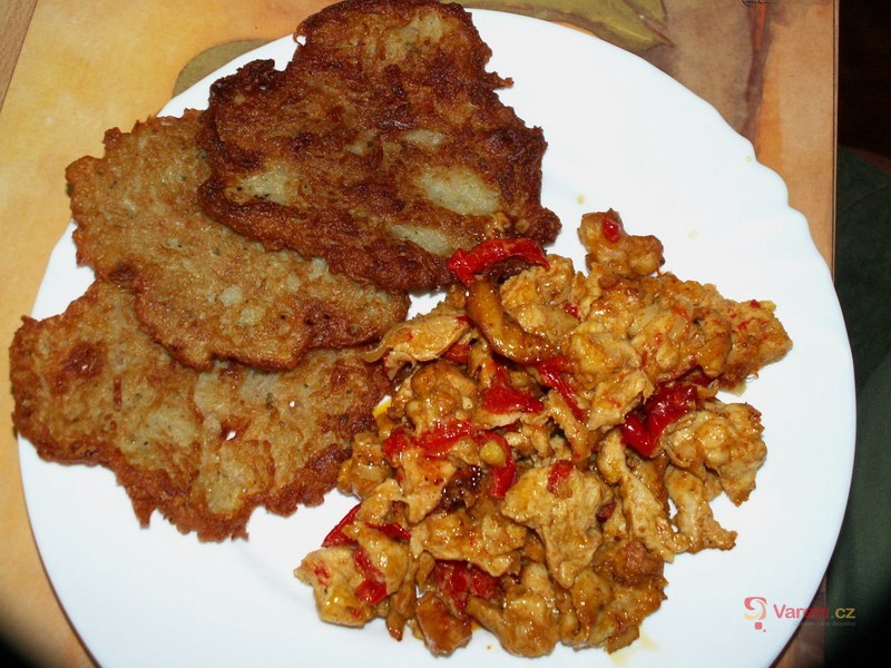 Pikantní čína z kuřete - fotografie 3