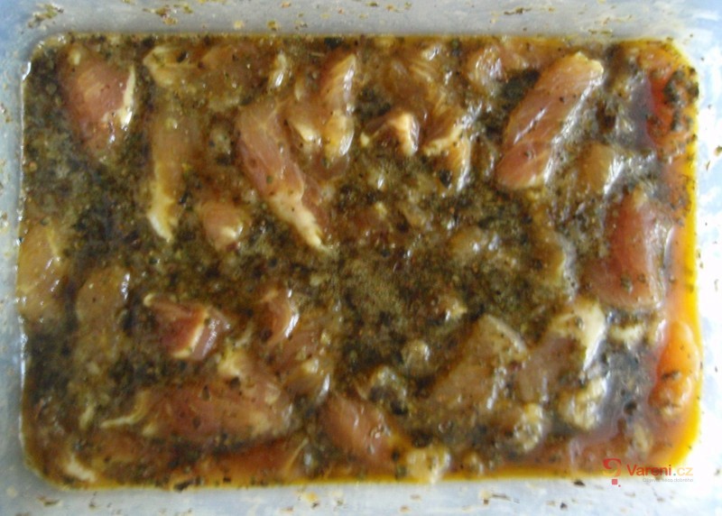 Marinované medailonky - fotografie 2