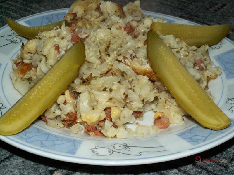 Netradiční zapékané těstoviny - fotografie 2
