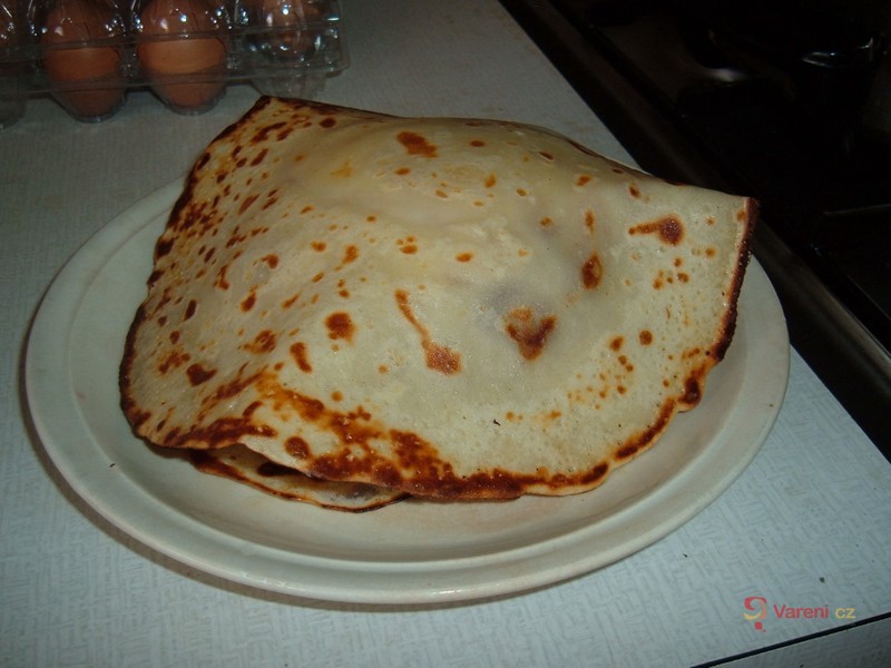 Meruňkové omelety - fotografie 3
