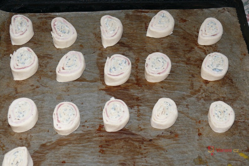 Slané listové tyčinky - fotografie 2