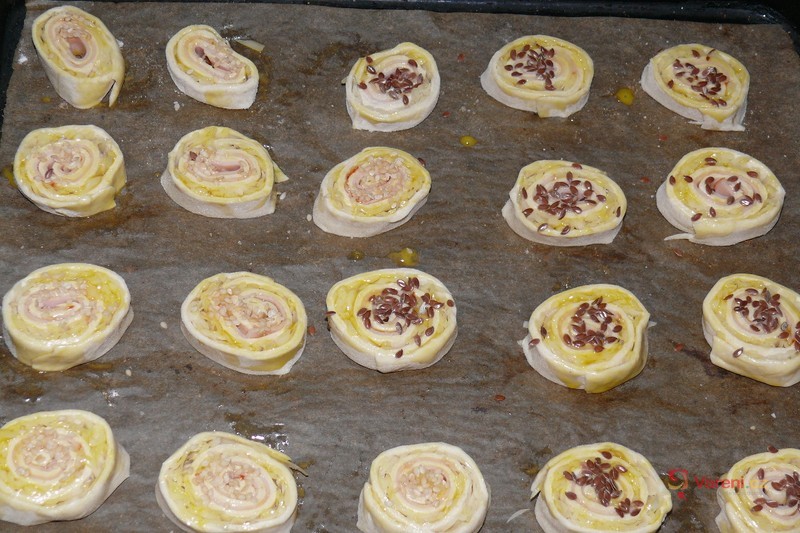 Slané listové tyčinky - fotografie 3