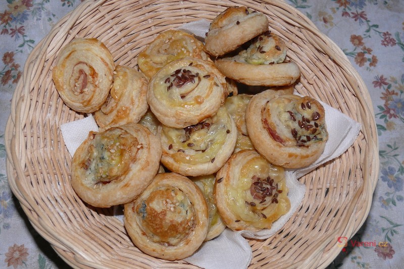 Slané listové tyčinky - fotografie 4