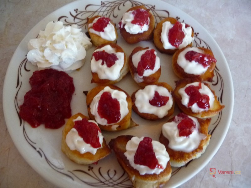 Rychlé tvarohové koblížky - fotografie 2