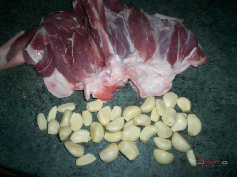 Pečené Božčino koleno - fotografie 4