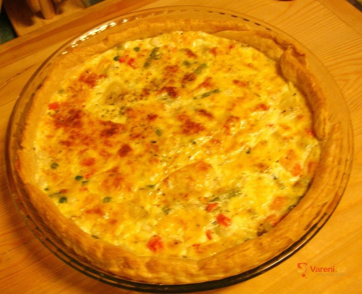 Zeleninový koláč - fotografie 2