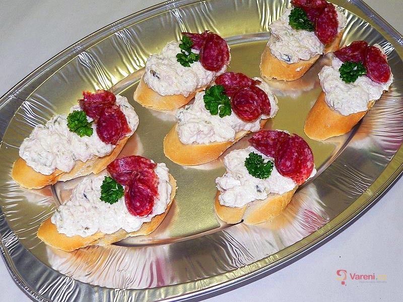 Jemná pomazánka na chlebíčky - fotografie 2