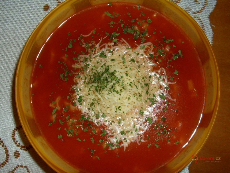 Polévka po italsku - fotografie 3