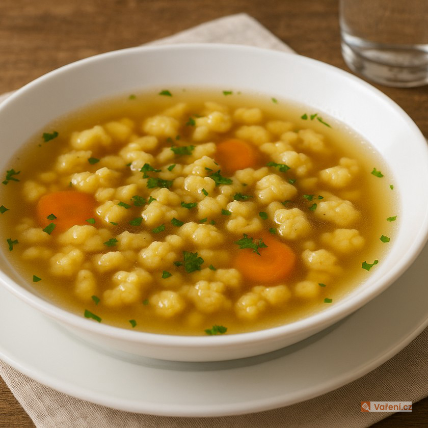 Drobení do polévky