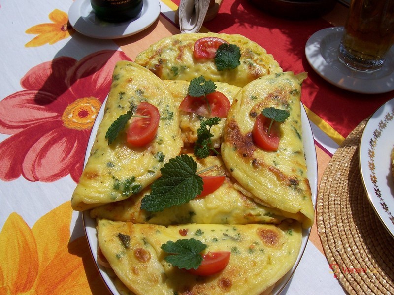 Plněné omelety - fotografie 4