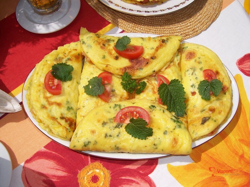 Plněné omelety - fotografie 5
