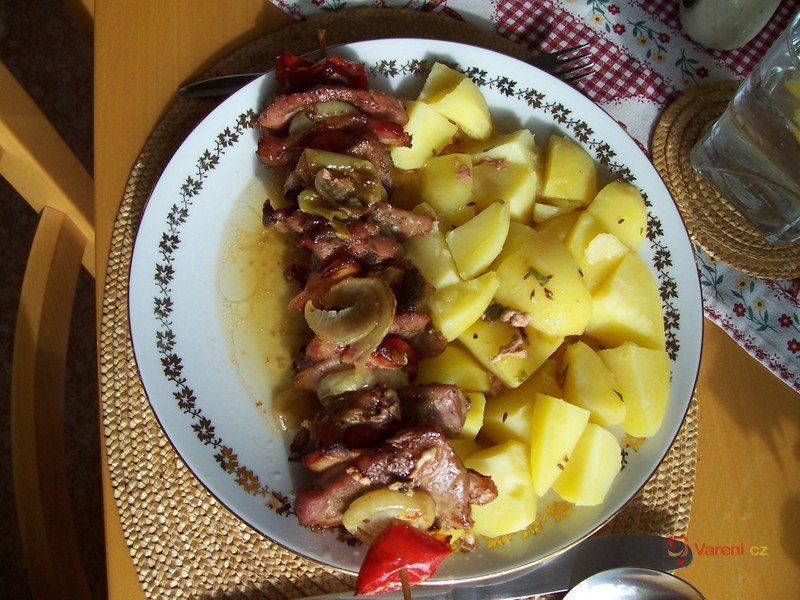 Vepřové ražniči - fotografie 5