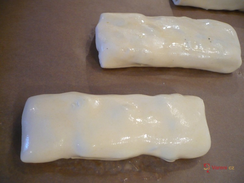 Tvarohovo-třešňový moučník - fotografie 5