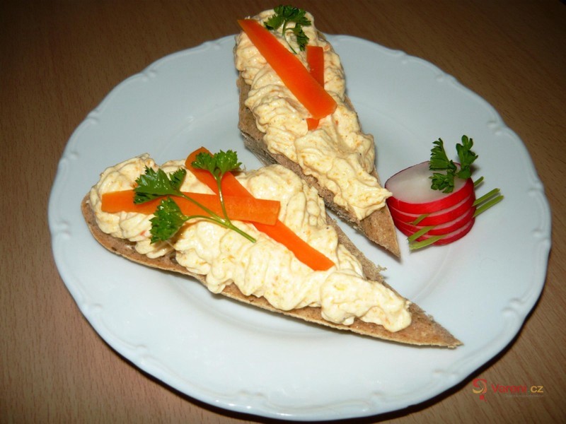 Pomazánka z celeru a mrkve - fotografie 2