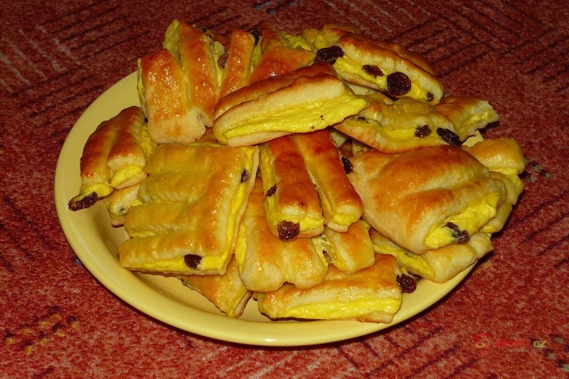 Mirečkovy rohlíčky na slano - fotografie 4