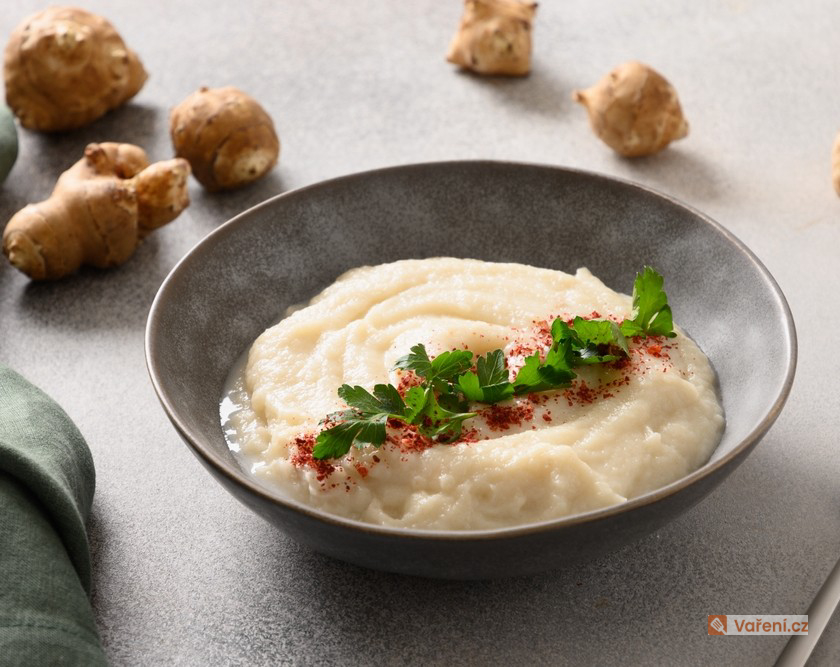 Arabská kaše z topinamburů