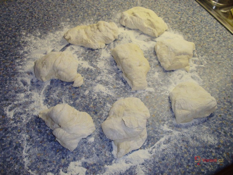 Langoše se sýrem - fotografie 5