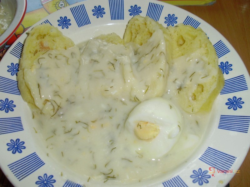 Dědova koprová omáčka - fotografie 4