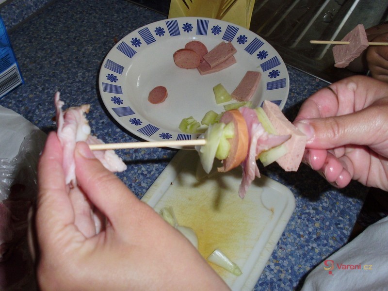 Uzenářské špízy - fotografie 4