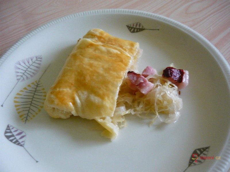 Slaný listový závin - fotografie 2