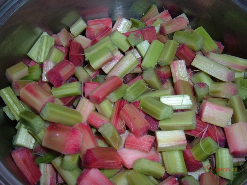 Reveňový kompot - fotografie 2