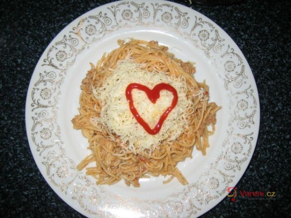 Eričiny špagety - fotografie 2