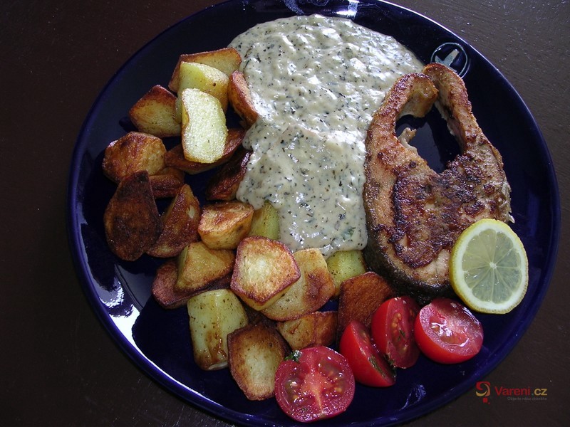 Losos s bylinkovou omáčkou - fotografie 4