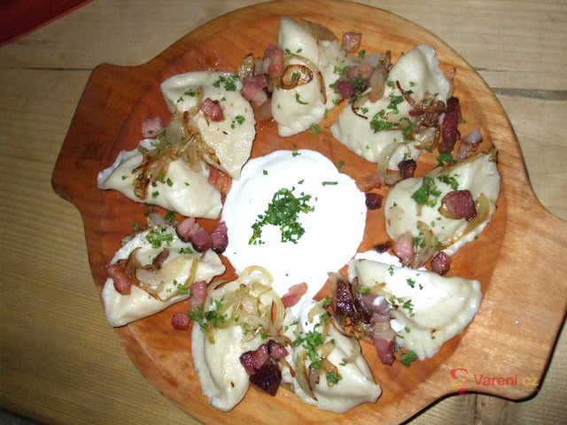 Pirohy s brynzou - fotografie 2