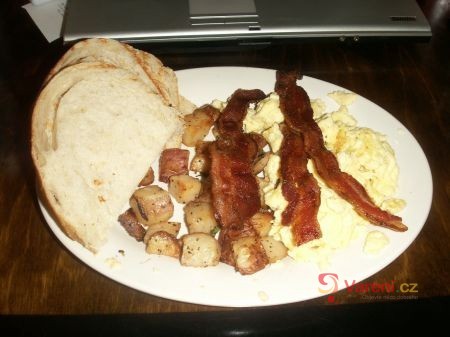 Rychlá americká snídaně - fotografie 2