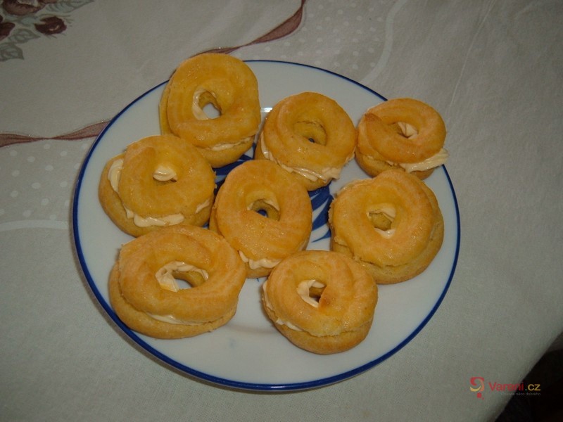 Odpalované pečivo - fotografie 3