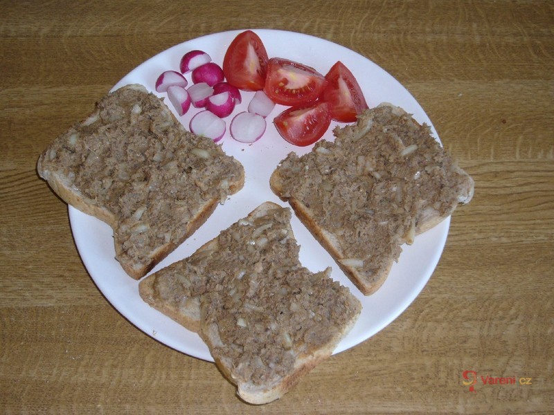 Sardinková pomazánka - fotografie 2