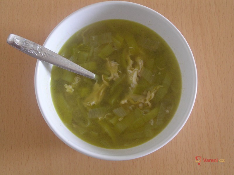 Rychlá pórková polévka s pohankou - fotografie 2