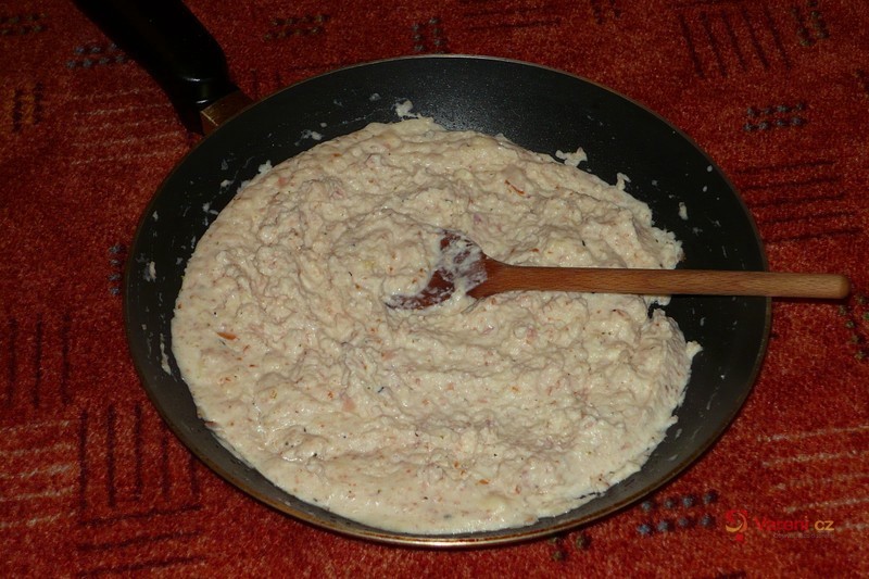 Omáčka carbonara - fotografie 2