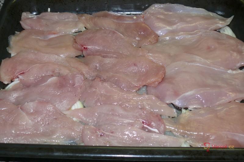 Kuřecí maso zapékané s tatarkou - fotografie 3