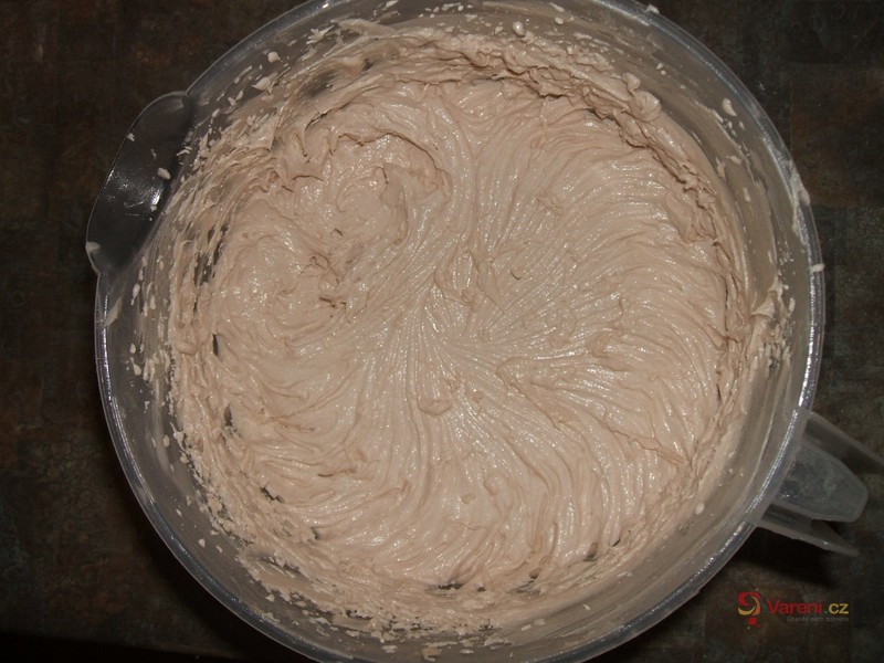 Čokoládovo-rumový dort - fotografie 3