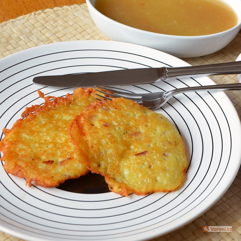 Bezlepkové křupavé bramboráky